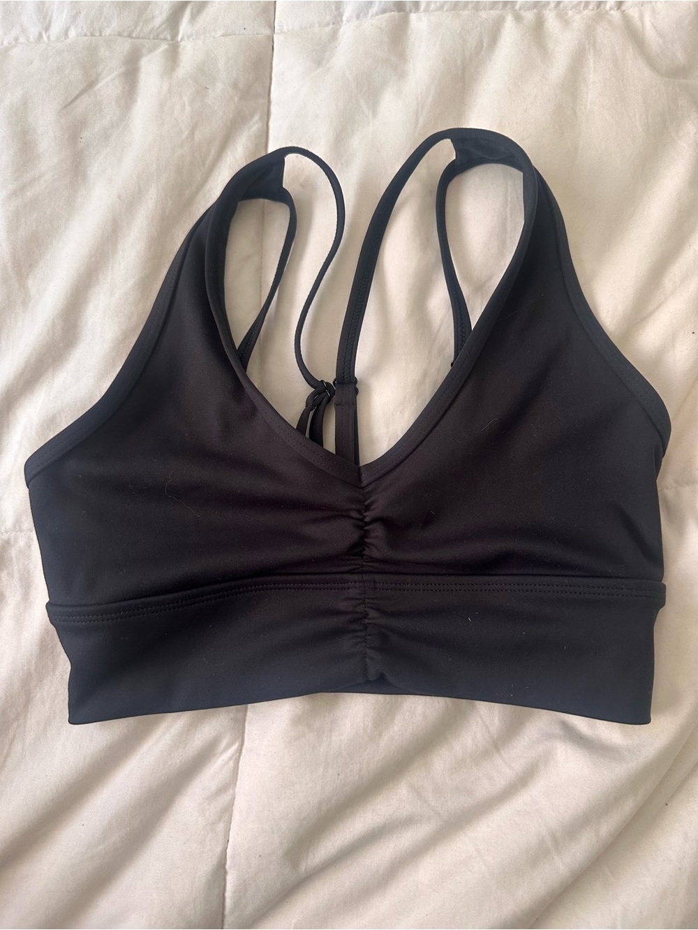 Jo n Jax black sports bra